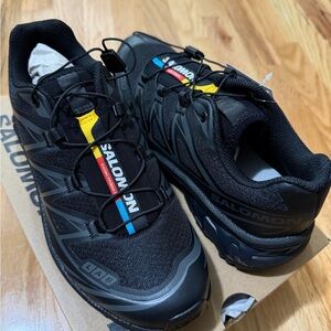 Salomon XT-6 Black/Black/Phantom